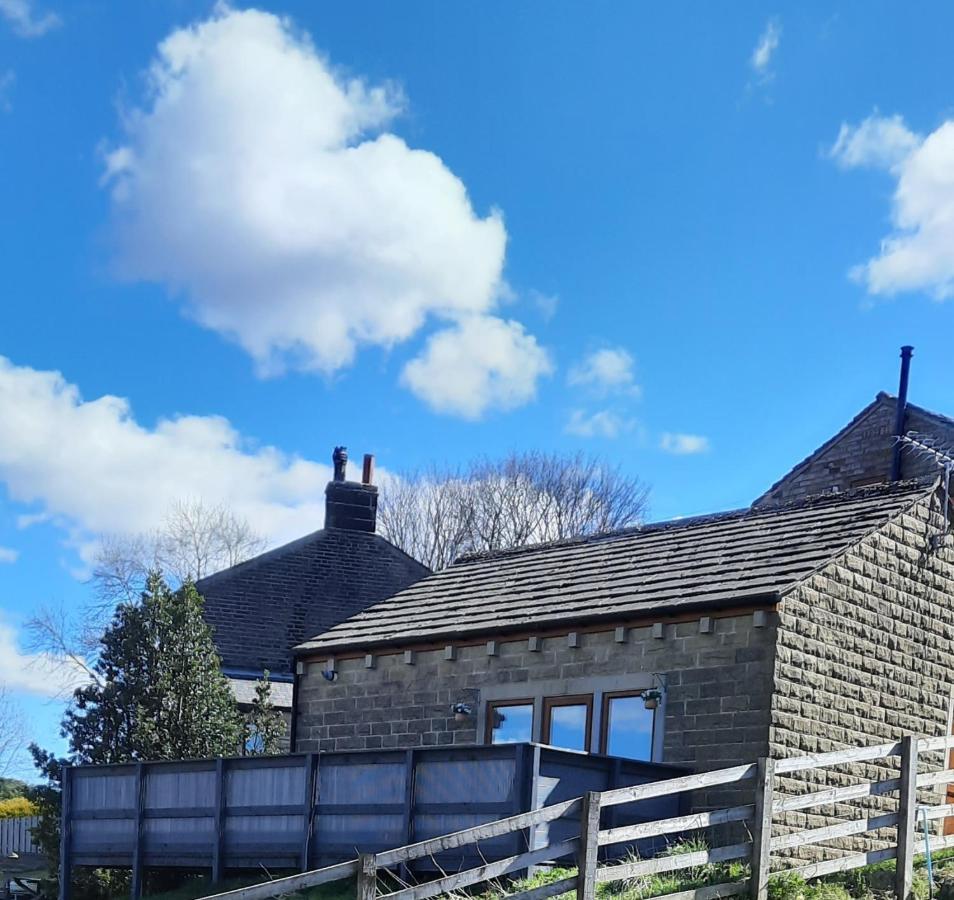 Bank Bottom Cottage Marsden Exteriör bild