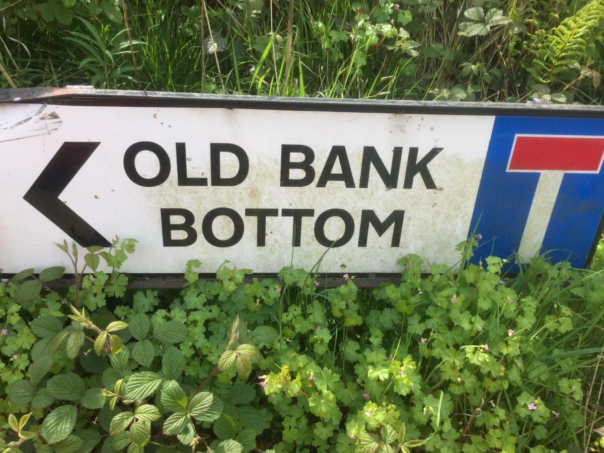 Bank Bottom Cottage Marsden Exteriör bild